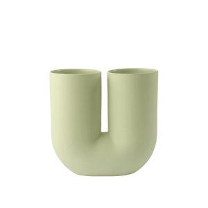 Muuto Kink Vase H26 Hellgrün