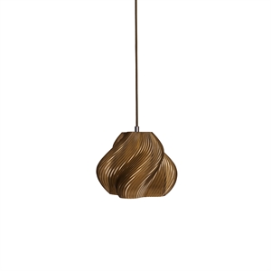 Crème Atelier Soft Serve 01 Pendelleuchte Karamell/ Chrom