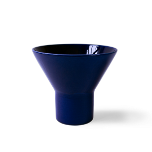 Mazo KYO Vase Groß Solid Blau