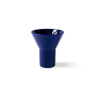 Mazo KYO Vase Klein Solid Blau