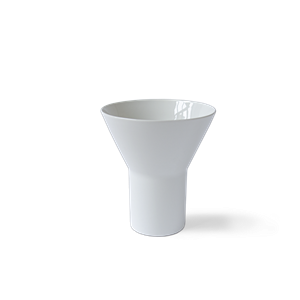 Mazo KYO Vase Klein Weiß