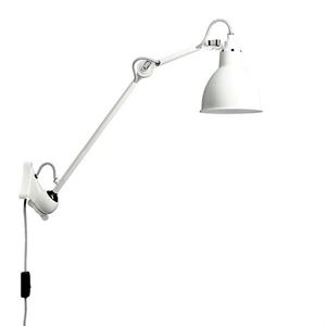 Lampe Gras N222 Wandleuchte Weiß & Freie Schirmwahl