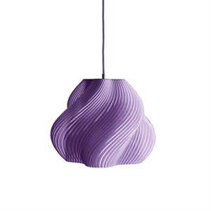 Crème Atelier Soft Serve 03 Pendelleuchte Lavendelsorbet/ Messing