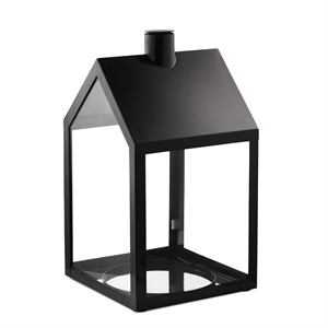 Normann Copenhagen Light House Laterne Schwarz
