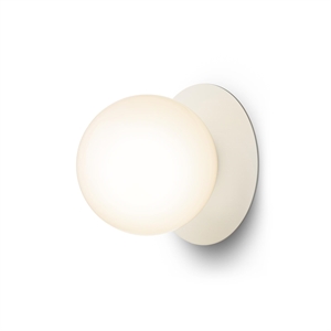 Nuura Liila 1 Limited Edition Wandlampe, Mittel , Beige/Opal