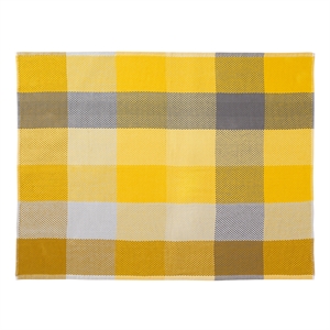 Muuto Loom Teppich Gelb