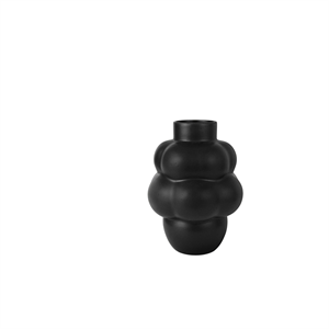 Louise Roe Balloon 04 Vase Petit Ink Schwarz