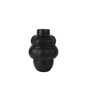 Louise Roe Balloon 04 Vase Tinte Schwarz