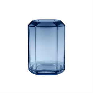 Louise Roe – Juwelenvase, riesig , Blau