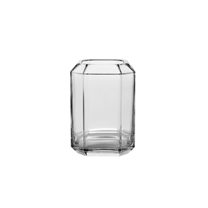 Louise Roe – Juwelenvase, mittelgroß, Klar