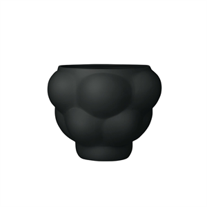 Louise Roe Balloon 06 Vase Tinte Schwarz