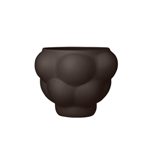 Louise Roe Balloon 06 Vase Schlammbraun