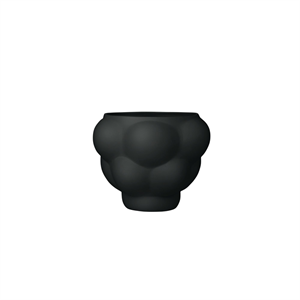 Louise Roe Balloon 05 Vase Tinte Schwarz
