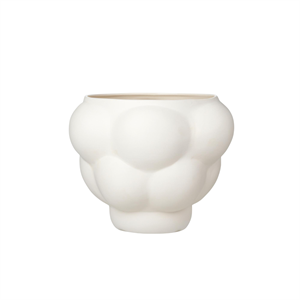 Louise Roe Balloon 06 Vase Rohweiß