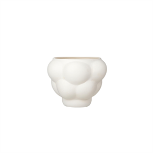 Louise Roe Balloon 05 Vase Rohweiß