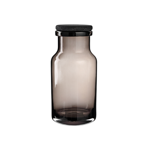 Louise Roe Vigga Glasbehälter H36 Rauch