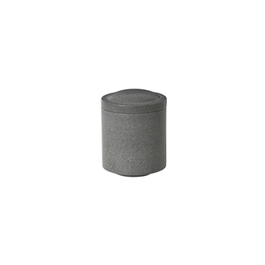 Louise Roe Gallery Objekt 01 Glas Schwarzer Basalt