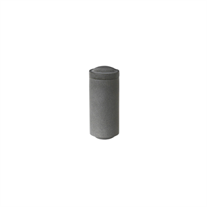 Louise Roe Gallery Objekt 02 Glas Schwarzer Basalt