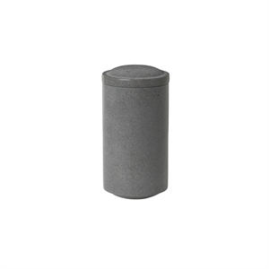 Louise Roe Gallery Objekt 03 Glas Schwarzer Basalt