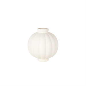 Louise Roe Balloon 01 Vase Rohweiß