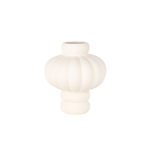 Louise Roe Balloon 08 Vase Rohweiß