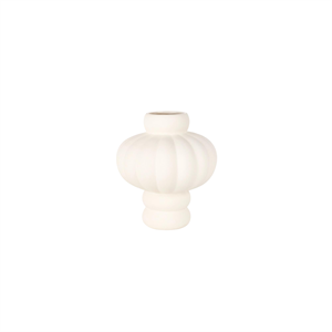 Louise Roe Balloon 02 Vase Rohweiß