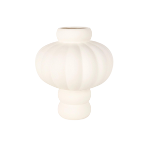 Louise Roe Balloon 03 Vase Rohweiß
