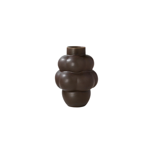 Louise Roe Balloon 04 Vase Petit Schlammbraun