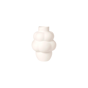 Louise Roe Balloon 04 Vase Petit Rohweiß