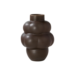Louise Roe Balloon 04 Vase Grande Schlammbraun