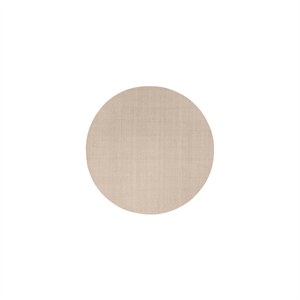 Louise Roe Found 05 Teppich Ø220 Beige