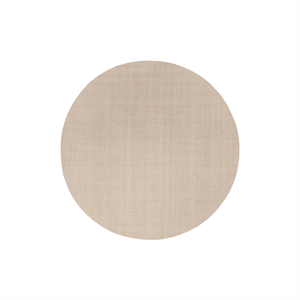 Louise Roe Found 06 Teppich Ø320 Beige