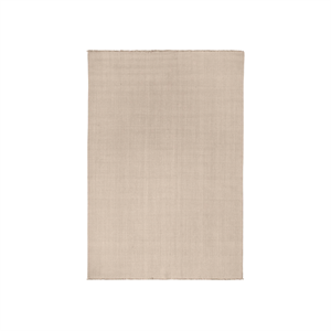 Louise Roe Found 04 Teppich 240x240 Beige