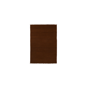 Louise Roe Found 02 Teppich 140x200 Rostiges Eisen
