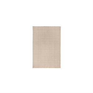 Louise Roe Found 02 Teppich 140x200 Beige