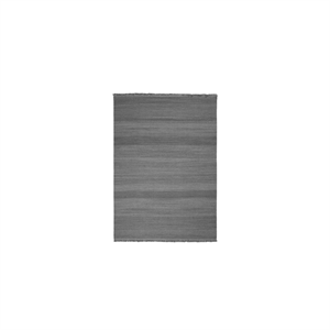Louise Roe Found 02 Teppich 140x200 Steingrau