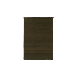 Louise Roe Found 03 Teppich 170x240 Moosgrün