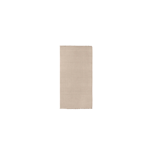 Louise Roe Found 01 Teppich 90x180 Beige