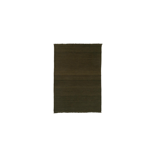 Louise Roe Found 02 Teppich 140x200 Moosgrün