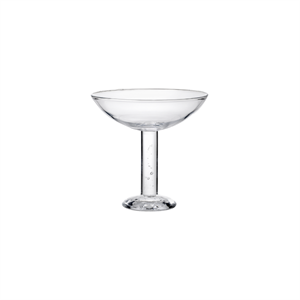 Louise Roe Bubble Champagnerglas, 130 ml, Klar