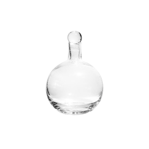 Louise Roe Bubble Karaffe, rund, 2 l , Klar/Bubbles