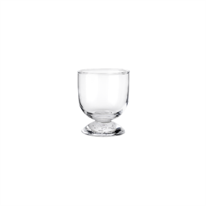 Louise Roe Bubble Wasserglas, niedrig, 270 ml, Klar