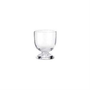 Louise Roe Bubble Wasserglas, niedrig, 270 ml, Klar/Bubbles
