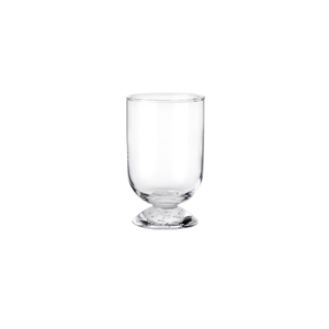 Louise Roe Bubble Wasserglas, hoch, 450 ml, Klar