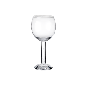 Louise Roe Bubble Weinglas, 410 ml, Klar