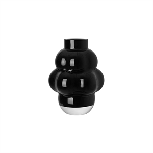 Louise Roe Balloon 04 Vase Schwarz