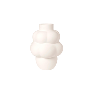 Louise Roe Balloon 04 Vase Rohweiß