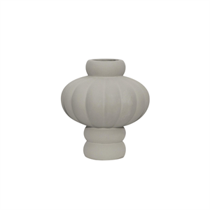 Louise Roe Balloon 08 Vase, sandfarben