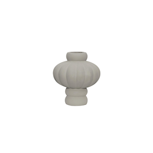 Louise Roe Balloon 02 Vase, sandfarben