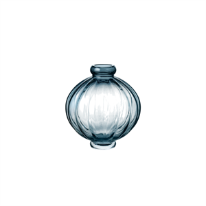 Louise Roe Ballon 01 Vase Blau